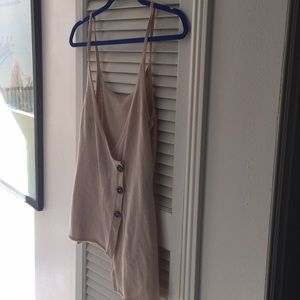 Cashmere camisole